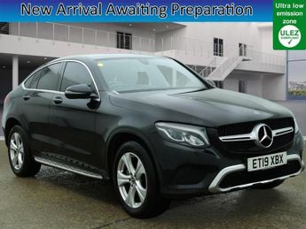 Mercedes GLC 2.1 GLC220d Sport (Premium) Coupe 5dr Diesel G-Tronic+ 4MATIC Eu
