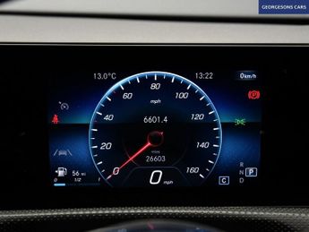 MERCEDES-BENZ CLA 1.3 CLA180 AMG Line Coupe 4dr Petrol 7G-DCT Euro 6 (s/s) (136 ps