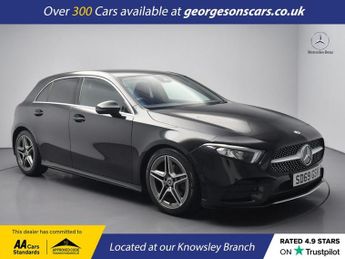 Mercedes A Class 1.3 A200 AMG Line Hatchback 5dr Petrol Manual Euro 6 (s/s) (163 