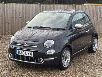 Fiat 500 1.2 Mirror Hatchback 3dr Petrol Manual Euro 6 (s/s) (69 bhp)