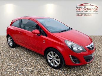Vauxhall Corsa 1.2 16V Excite Hatchback 3dr Petrol Manual Euro 5 (85 ps)