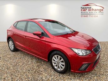 SEAT Ibiza 1.0 MPI SE Technology Hatchback 5dr Petrol Manual Euro 6 (s/s) (