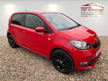 Skoda Citigo 1.0 MPI Colour Edition Hatchback 5dr Petrol Manual Euro 6 (60 ps