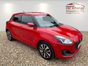 Suzuki Swift 1.0 Boosterjet SHVS SZ5 Hatchback 5dr Petrol Hybrid Manual Euro 