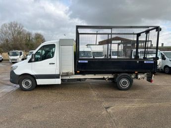 MERCEDES-BENZ SPRINTER 2.1 314 CDI AUTOMATIC CAGED TIPPER + TOOL POD  2dr Diesel AUTOMA