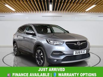 Vauxhall Grandland 1.6 Turbo D BlueInjection Sport Nav SUV 5dr Diesel Manual Euro 6