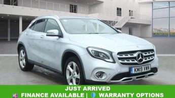 MERCEDES-BENZ GLA 2.1 GLA200d Sport (Premium Plus) SUV 5dr Diesel 7G-DCT Euro 6 (s