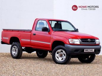 Toyota Hi Lux 2.5 250 EX Pickup Diesel Manual Single Cab 2dr - Just 73,000 Mil