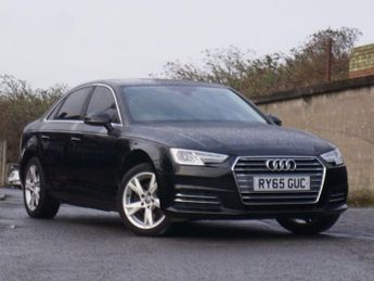 AUDI A4 1.4 TFSI Sport Saloon Petrol Manual Euro 6 (s/s) 4dr - 62,500 Mi