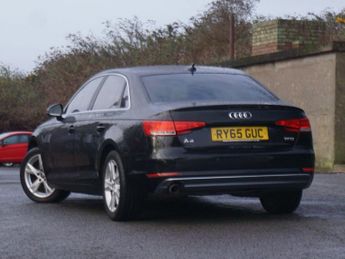AUDI A4 1.4 TFSI Sport Saloon Petrol Manual Euro 6 (s/s) 4dr - 62,500 Mi
