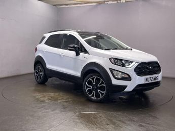 Ford EcoSport 1.0T EcoBoost Active SUV 5dr Petrol Manual Euro 6 (s/s) (125 ps)