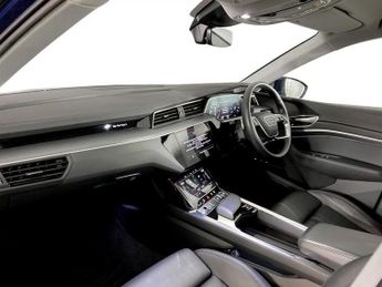 AUDI E-TRON 50 Sport SUV 5dr Electric Auto quattro 71.2kWh (11kW Charger) (3