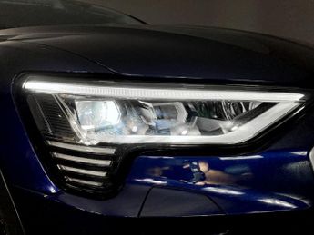 AUDI E-TRON 50 Sport SUV 5dr Electric Auto quattro 71.2kWh (11kW Charger) (3