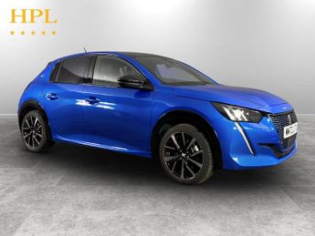 PEUGEOT E-208 50kWh GT Hatchback 5dr Electric Auto (7.4kW Charger) (136 ps)