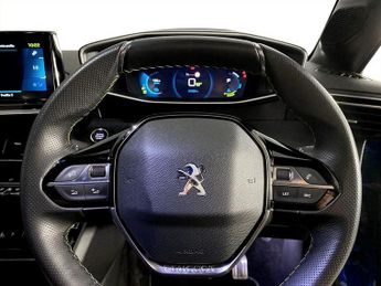 PEUGEOT E-208 50kWh GT Hatchback 5dr Electric Auto (7.4kW Charger) (136 ps)