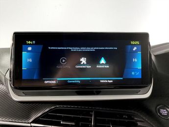 PEUGEOT E-208 50kWh GT Hatchback 5dr Electric Auto (7.4kW Charger) (136 ps)