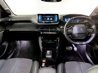 PEUGEOT E-208 50kWh GT Hatchback 5dr Electric Auto (7.4kW Charger) (136 ps)