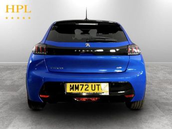PEUGEOT E-208 50kWh GT Hatchback 5dr Electric Auto (7.4kW Charger) (136 ps)
