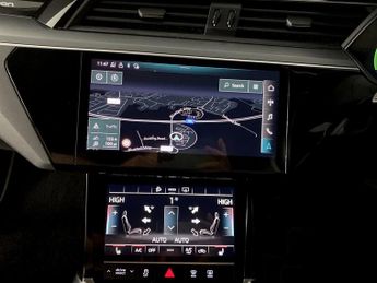AUDI E-TRON 55 Technik SUV 5dr Electric Auto quattro 95kWh (11kW Charger) (4
