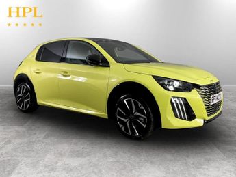 PEUGEOT E-208 51kWh GT Hatchback 5dr Electric Auto (7.4kW Charger) (156 ps)