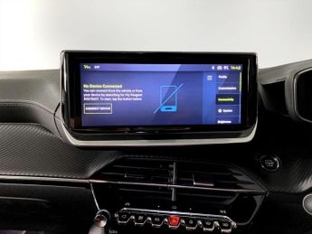 PEUGEOT E-208 51kWh GT Hatchback 5dr Electric Auto (7.4kW Charger) (156 ps)