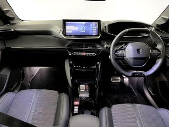 PEUGEOT E-208 51kWh GT Hatchback 5dr Electric Auto (7.4kW Charger) (156 ps)