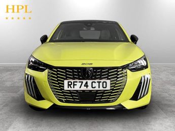 PEUGEOT E-208 51kWh GT Hatchback 5dr Electric Auto (7.4kW Charger) (156 ps)