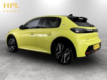 PEUGEOT E-208 51kWh GT Hatchback 5dr Electric Auto (7.4kW Charger) (156 ps)