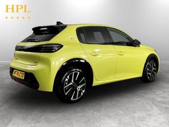 PEUGEOT E-208 51kWh GT Hatchback 5dr Electric Auto (7.4kW Charger) (156 ps)