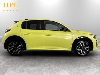 PEUGEOT E-208 51kWh GT Hatchback 5dr Electric Auto (7.4kW Charger) (156 ps)