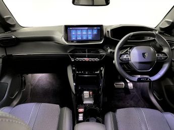 PEUGEOT E-208 51kWh GT Hatchback 5dr Electric Auto (7.4kW Charger) (156 ps)
