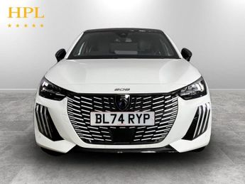 PEUGEOT E-208 51kWh GT Hatchback 5dr Electric Auto (7.4kW Charger) (156 ps)