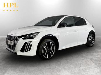 PEUGEOT E-208 51kWh GT Hatchback 5dr Electric Auto (7.4kW Charger) (156 ps)