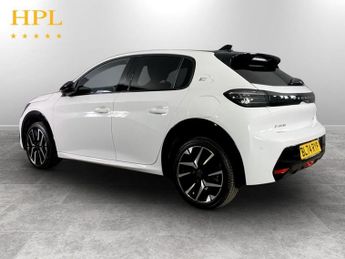 PEUGEOT E-208 51kWh GT Hatchback 5dr Electric Auto (7.4kW Charger) (156 ps)