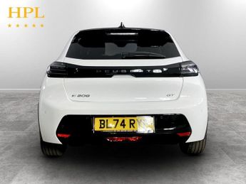 PEUGEOT E-208 51kWh GT Hatchback 5dr Electric Auto (7.4kW Charger) (156 ps)