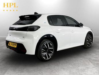 PEUGEOT E-208 51kWh GT Hatchback 5dr Electric Auto (7.4kW Charger) (156 ps)