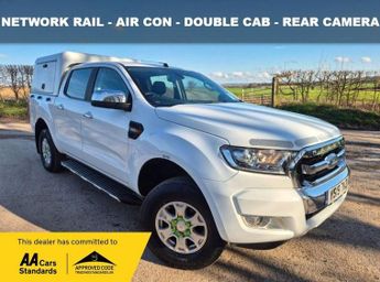 Ford Ranger 2.2 TDCi XLT Pickup Double Cab 4dr Diesel Manual 4WD Euro 5 (s/s