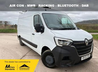 Renault Master 2.3 dCi 35 Business Panel Van 4dr Diesel Manual FWD MWB Medium R