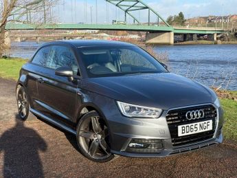 Audi A1 1.4 TFSI CoD S line Hatchback 3dr Petrol Manual Euro 6 (s/s) (15