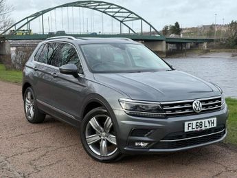 Volkswagen Tiguan 2.0 TDI SEL SUV 5dr Diesel DSG Euro 6 (s/s) (150 ps)