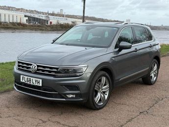 VOLKSWAGEN TIGUAN 2.0 TDI SEL SUV 5dr Diesel DSG Euro 6 (s/s) (150 ps)