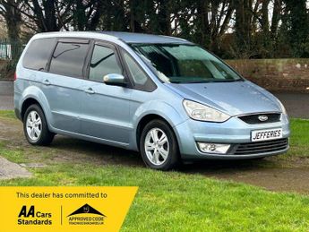 FORD GALAXY 2.0 Zetec MPV 5dr Petrol Manual (197 g/km, 143 bhp)