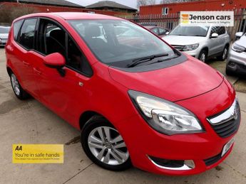 VAUXHALL MERIVA 1.4i Life MPV 5dr Petrol Manual Euro 6 (100 ps)