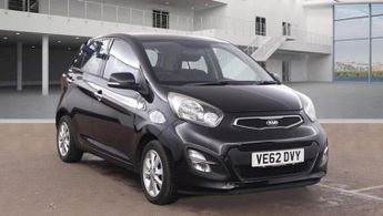 KIA PICANTO 1.25 2 Hatchback 5dr Petrol Auto Euro 5 (84 bhp)