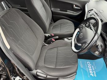 KIA PICANTO 1.25 2 Hatchback 5dr Petrol Auto Euro 5 (84 bhp)