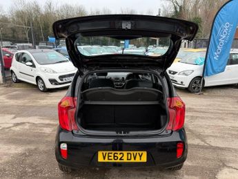 KIA PICANTO 1.25 2 Hatchback 5dr Petrol Auto Euro 5 (84 bhp)