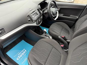 KIA PICANTO 1.25 2 Hatchback 5dr Petrol Auto Euro 5 (84 bhp)