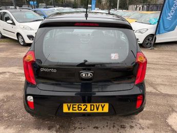 KIA PICANTO 1.25 2 Hatchback 5dr Petrol Auto Euro 5 (84 bhp)