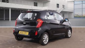 KIA PICANTO 1.25 2 Hatchback 5dr Petrol Auto Euro 5 (84 bhp)