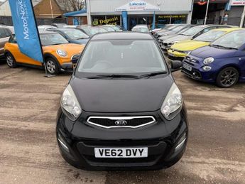 KIA PICANTO 1.25 2 Hatchback 5dr Petrol Auto Euro 5 (84 bhp)